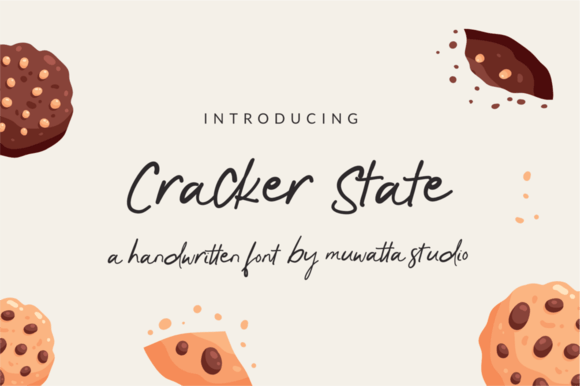 Cracker State Font - Featured Image