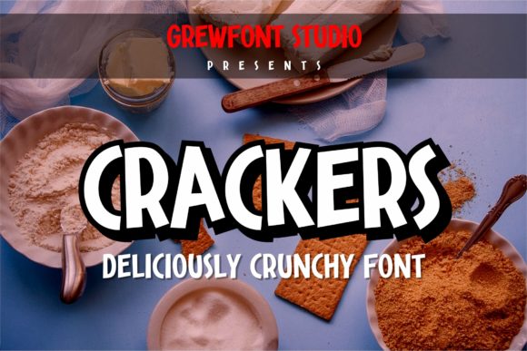 Crackers Font - Featured Image