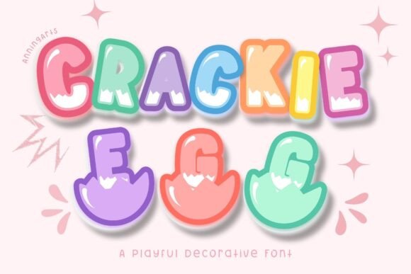Crackie Egg Font - Featured Image