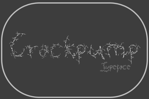 Crackpump Font - Featured Image