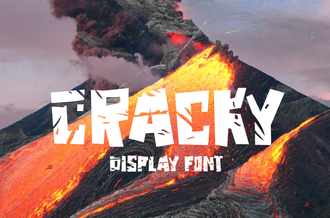 Cracky Font - Featured Image