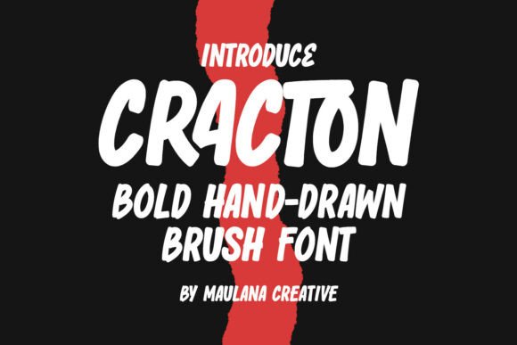 Cracton Font - Featured Image