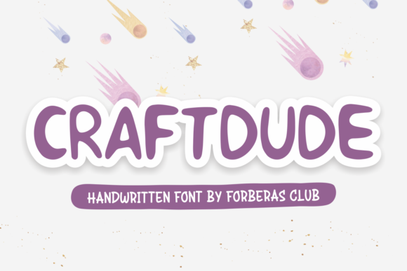 Craft Dude Font - Featured Image
