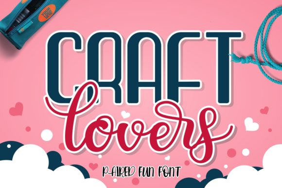 Craft Lovers Font - Featured Image
