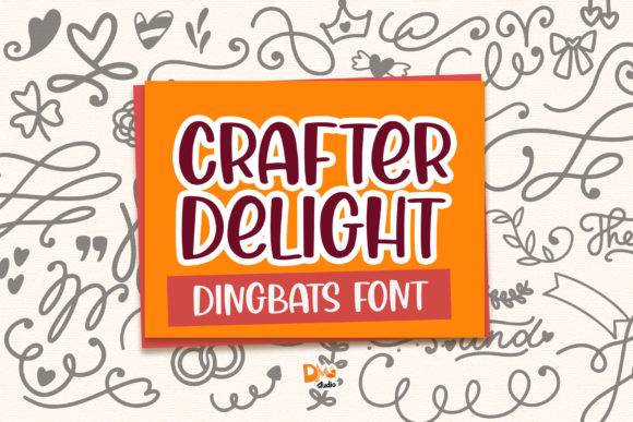 Crafter Delight Font - Featured Image