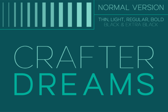 Crafter Dreams Font - Featured Image