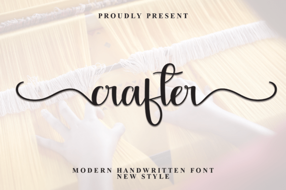 Crafter Font - Featured Image