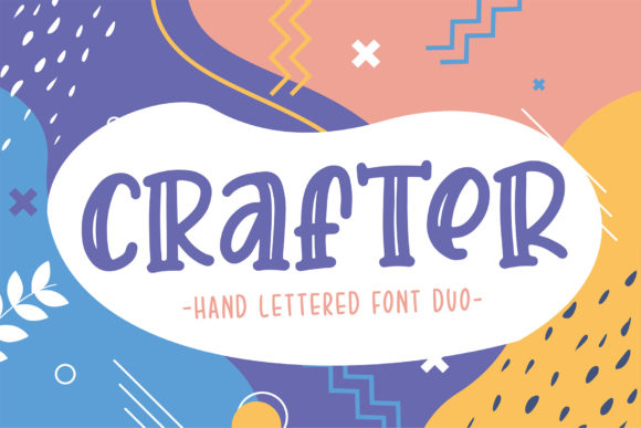Crafter Font - Featured Image