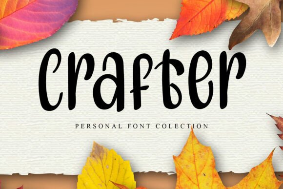 Crafter Font - Featured Image