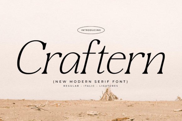 Craftern Font - Featured Image