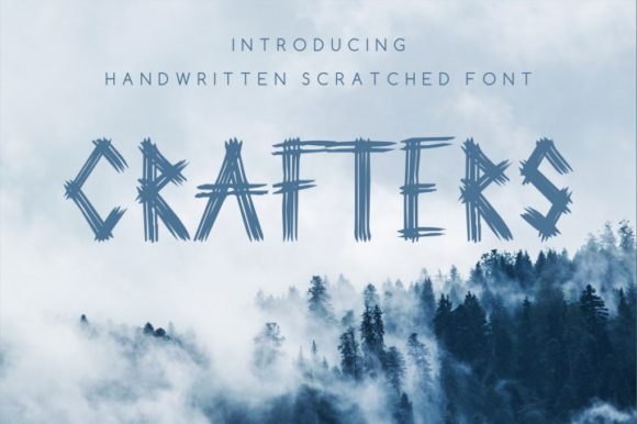 Crafters Font - Featured Image