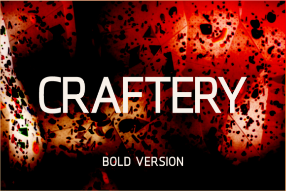Craftery Bold Font - Featured Image