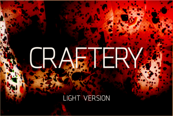 Craftery Light Font - Featured Image