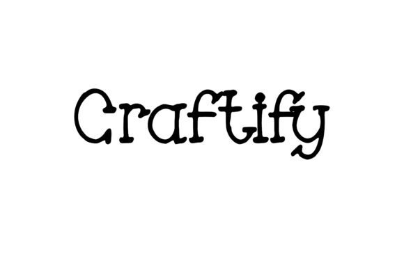 Craftify Font - Featured Image