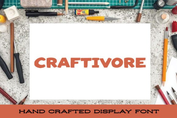 Craftivore Font - Featured Image