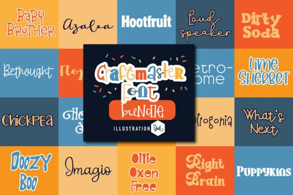 Craftmaster Font - Featured Image