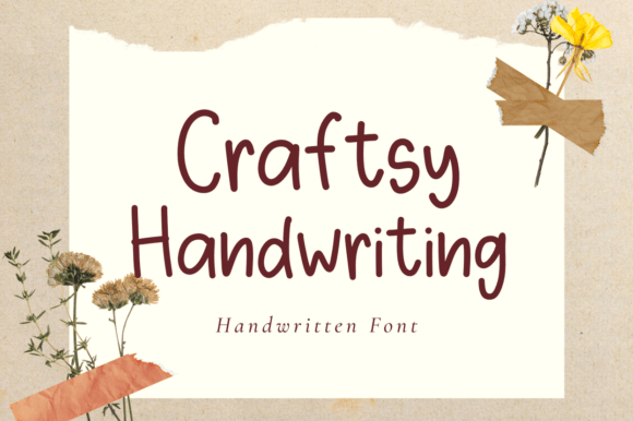 Craftsy Font - Featured Image