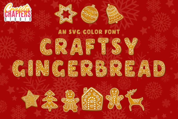 Craftsy Gingerbread Font - Featured Image