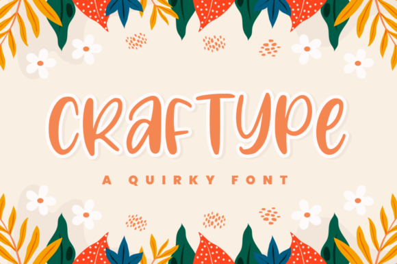 Craftype Font - Featured Image