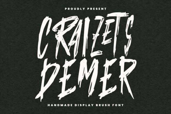 Craizets Demer Font - Featured Image