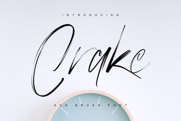 Crake Font - Featured Image