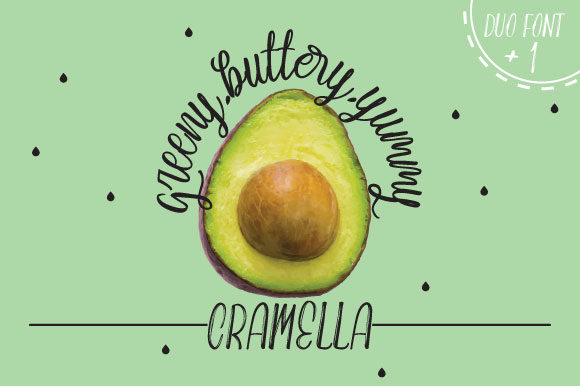 Cramella Duo Font - Featured Image