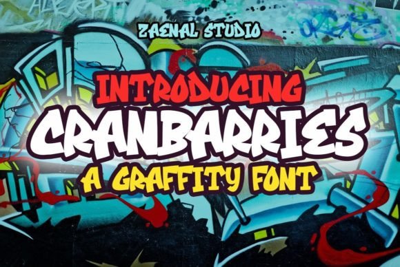 Cranbarries Font - Featured Image
