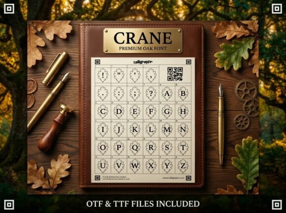 Crane Font - Featured Image