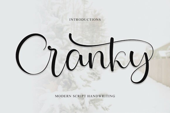 Cranky Font - Featured Image