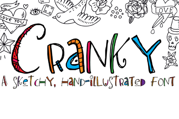 Cranky Font - Featured Image