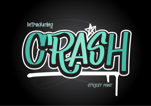 Crash Font - Featured Image