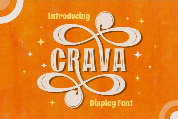 Crava Font - Featured Image