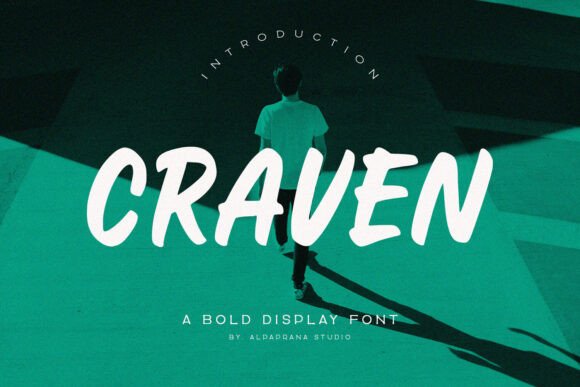 Craven Font - Featured Image