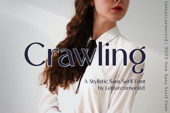 Crawling Font - Featured Image