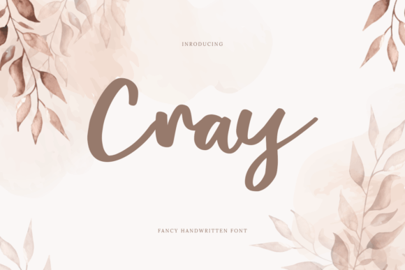Cray Font - Featured Image