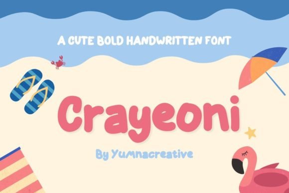Crayeoni Font - Featured Image