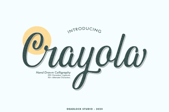 Crayola Font - Featured Image