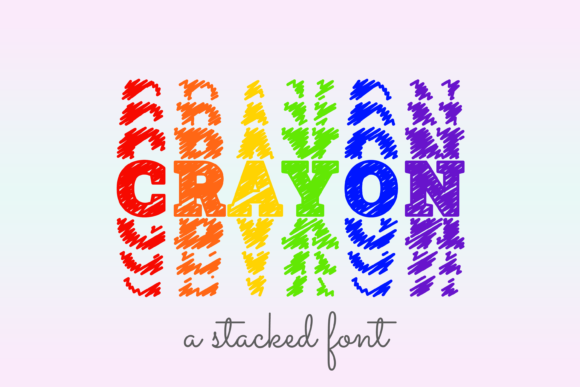 Crayon Font - Featured Image