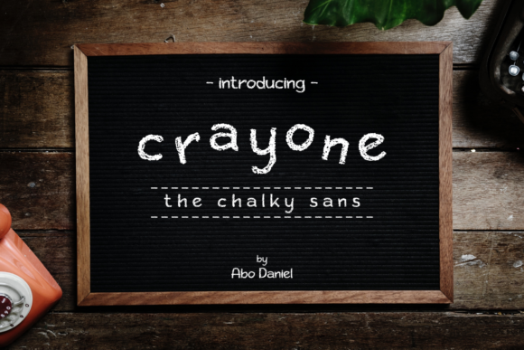 Crayone Font - Featured Image
