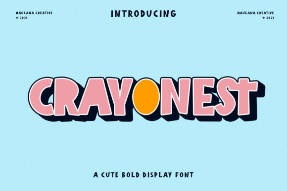 Crayonest Font - Featured Image