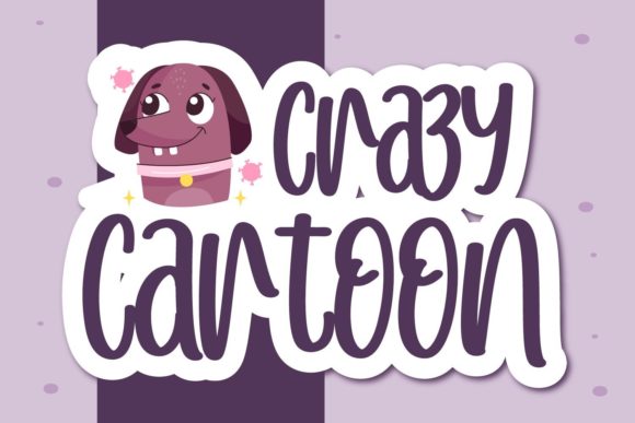 Crazy Cartoon Font - Featured Image