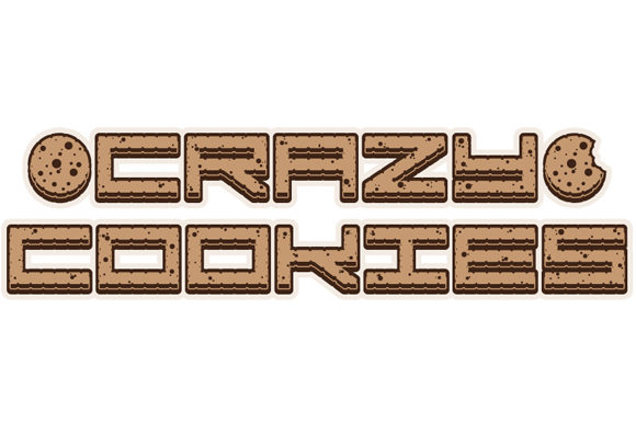 Crazy Cookies Font - Featured Image