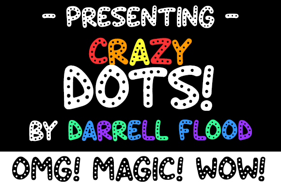 Crazy Dots Font - Featured Image