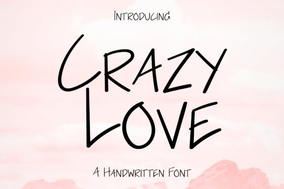 Crazy Love Font - Featured Image