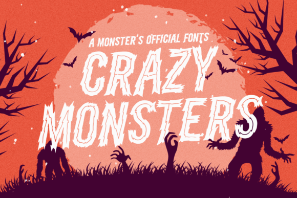 Crazy Monsters Font - Featured Image