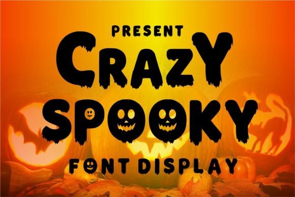 Crazy Spooky Font - Featured Image