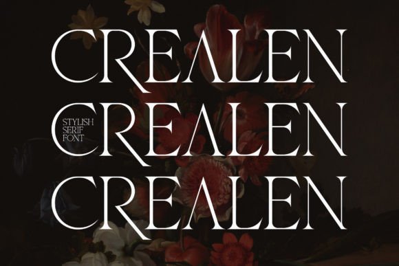 Crealen Font - Featured Image