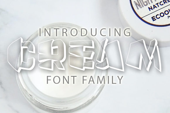 Cream Font - Featured Image