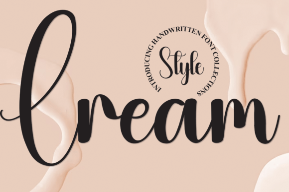 Cream Font - Featured Image