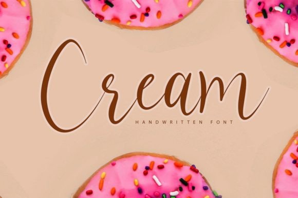 Cream Font - Featured Image